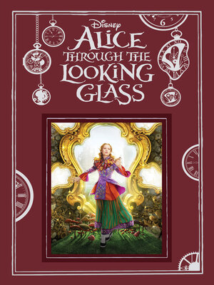 cover image of Alice Through the Looking Glass